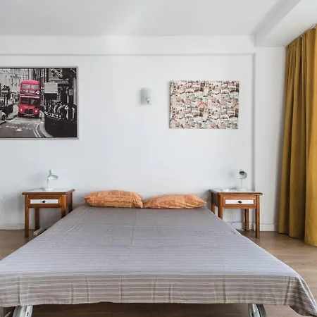 Апартаменты Loft Moderno Con Balcon Al Lado De Canteras *