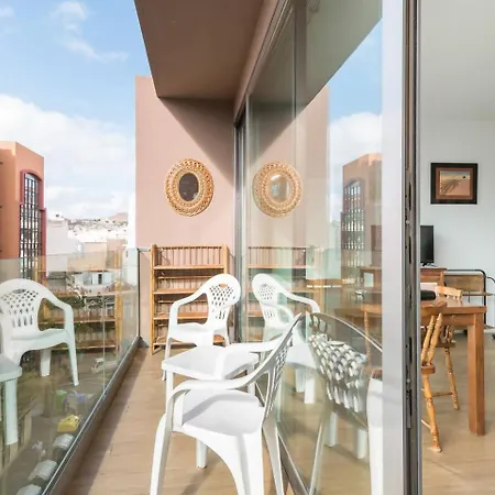 Апартаменты Loft Moderno Con Balcon Al Lado De Canteras Лас-Пальмас-де-Гран-Канария