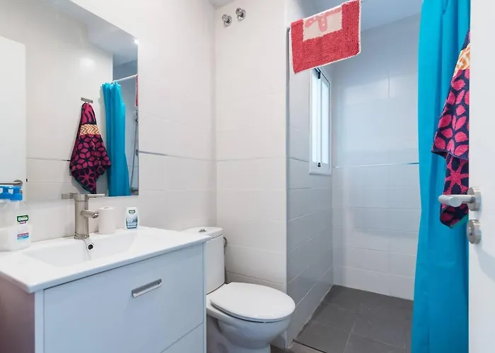Loft Moderno Con Balcon Al Lado De Canteras Apartment