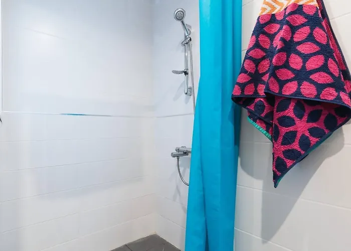 Apartment Loft Moderno Con Balcon Al Lado De Canteras