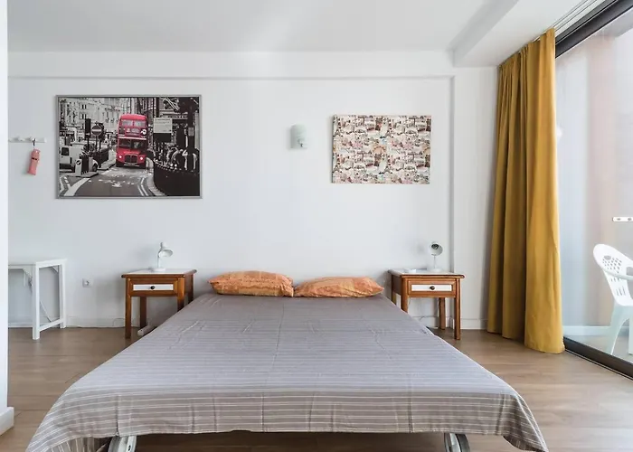 Apartment Loft Moderno Con Balcon Al Lado De Canteras *